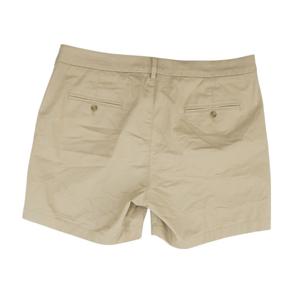 Khaki Chino Shorts - Image 2