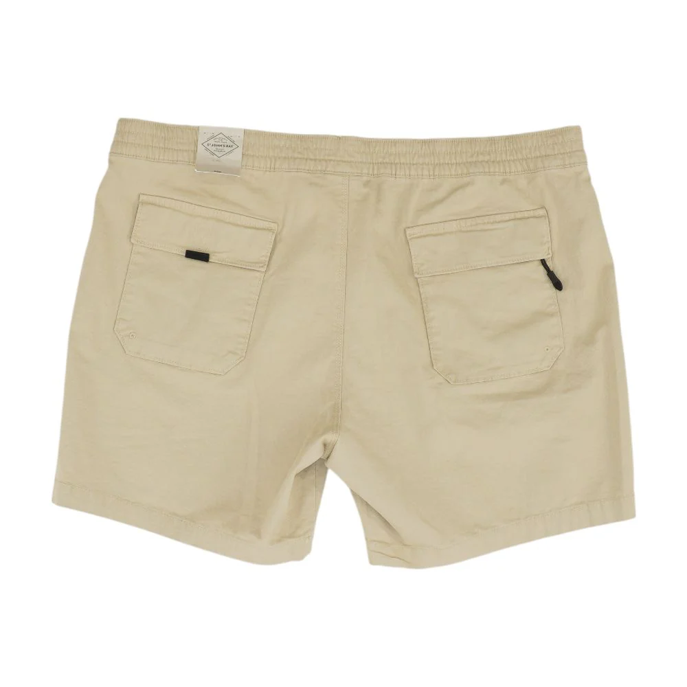 Khaki Chino Shorts - Image 2