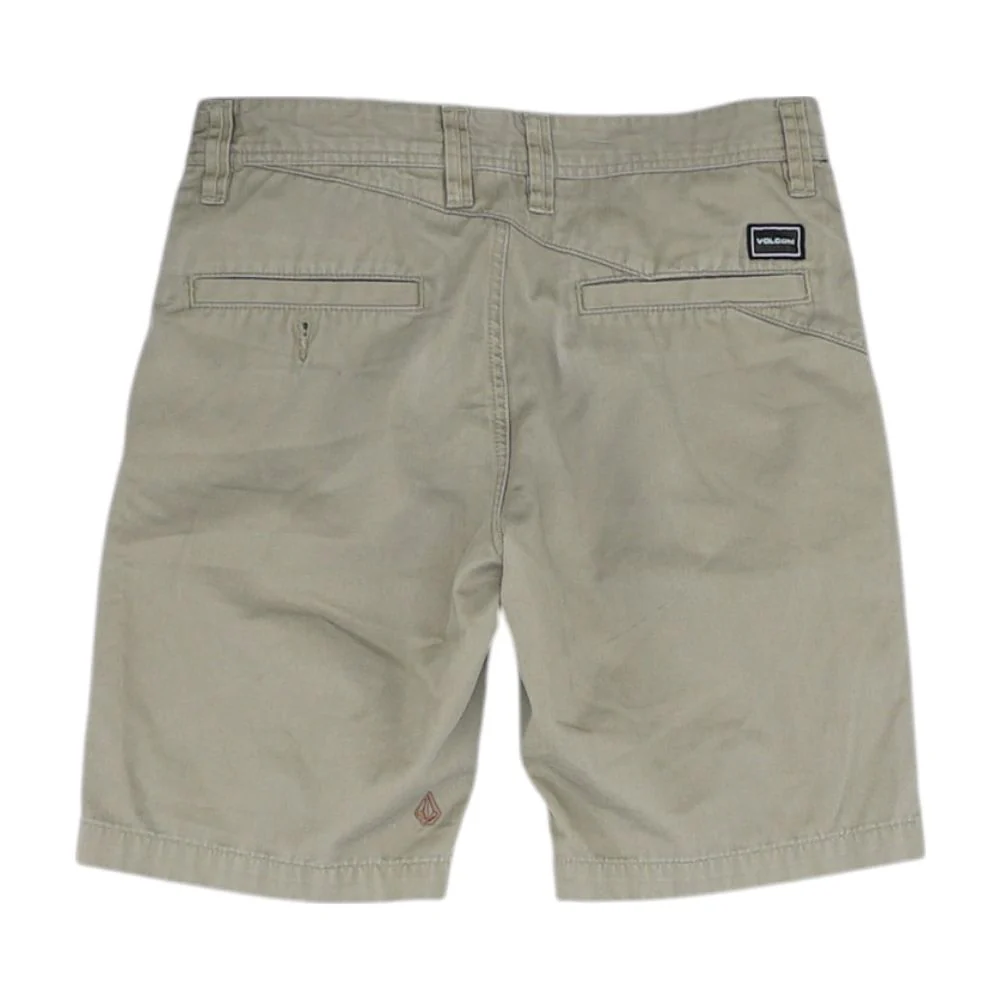 Khaki Chino Shorts - Image 2
