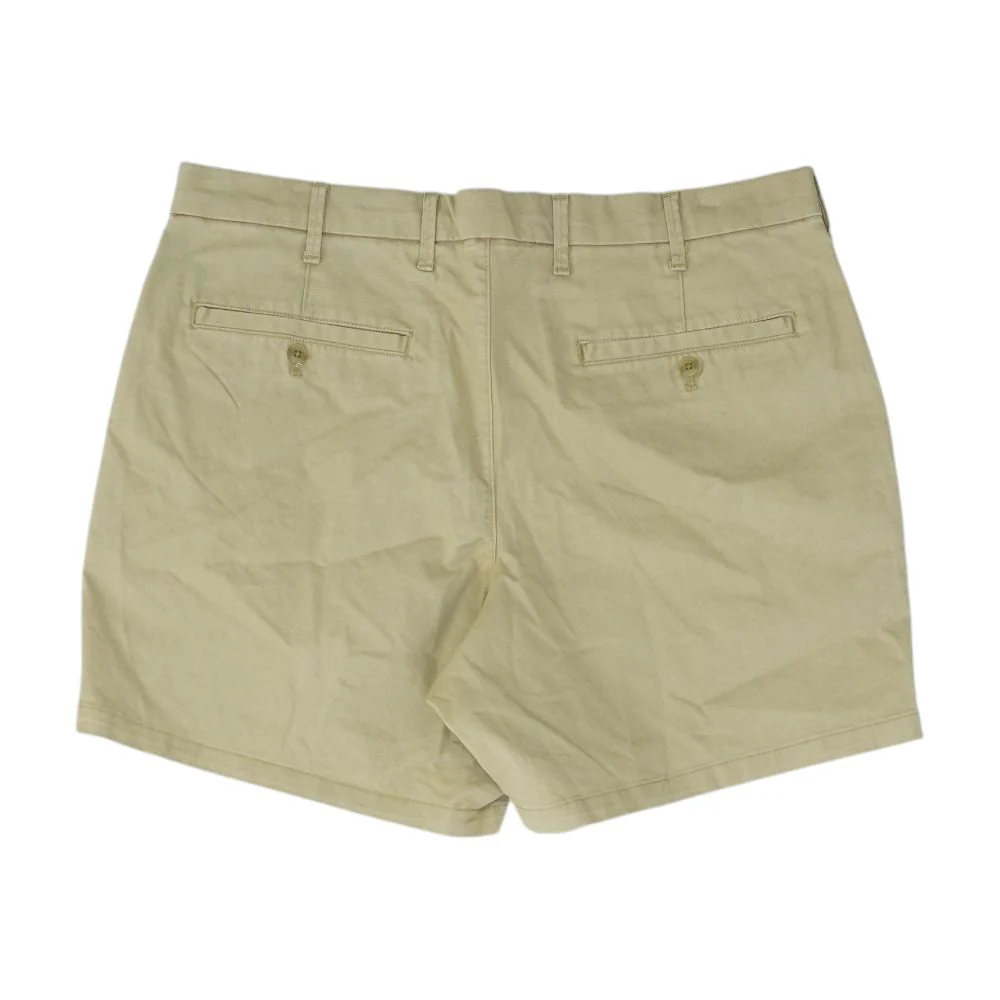 Khaki Chino Shorts - Image 2