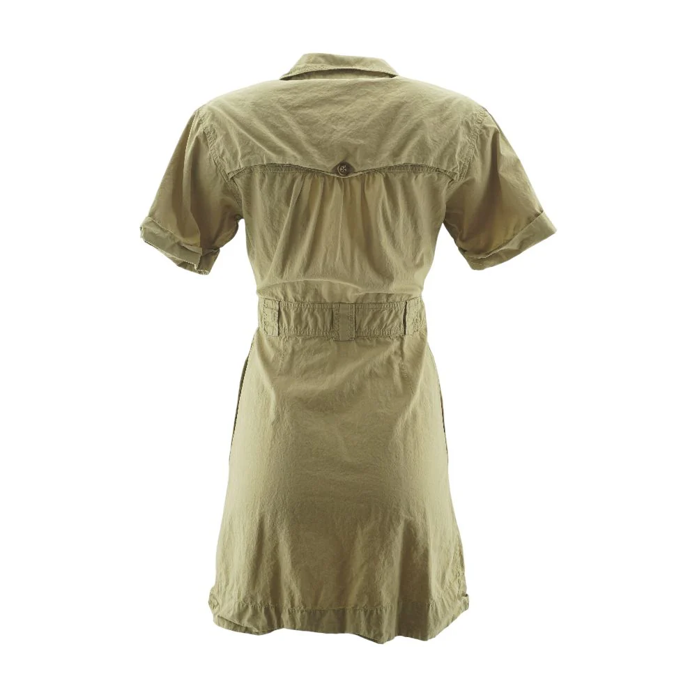 Khaki Mini Dress - Image 2