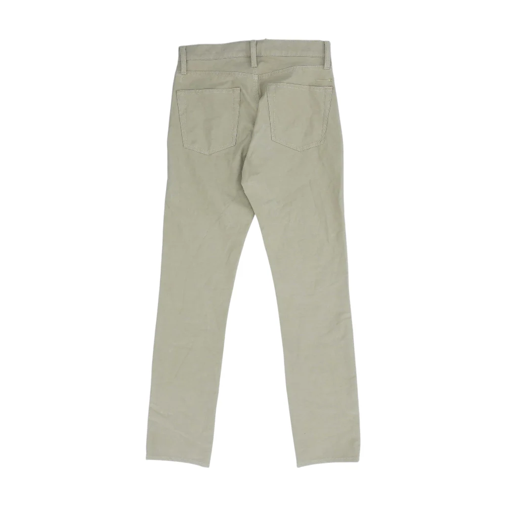 Khaki Regular Jeans - Image 2