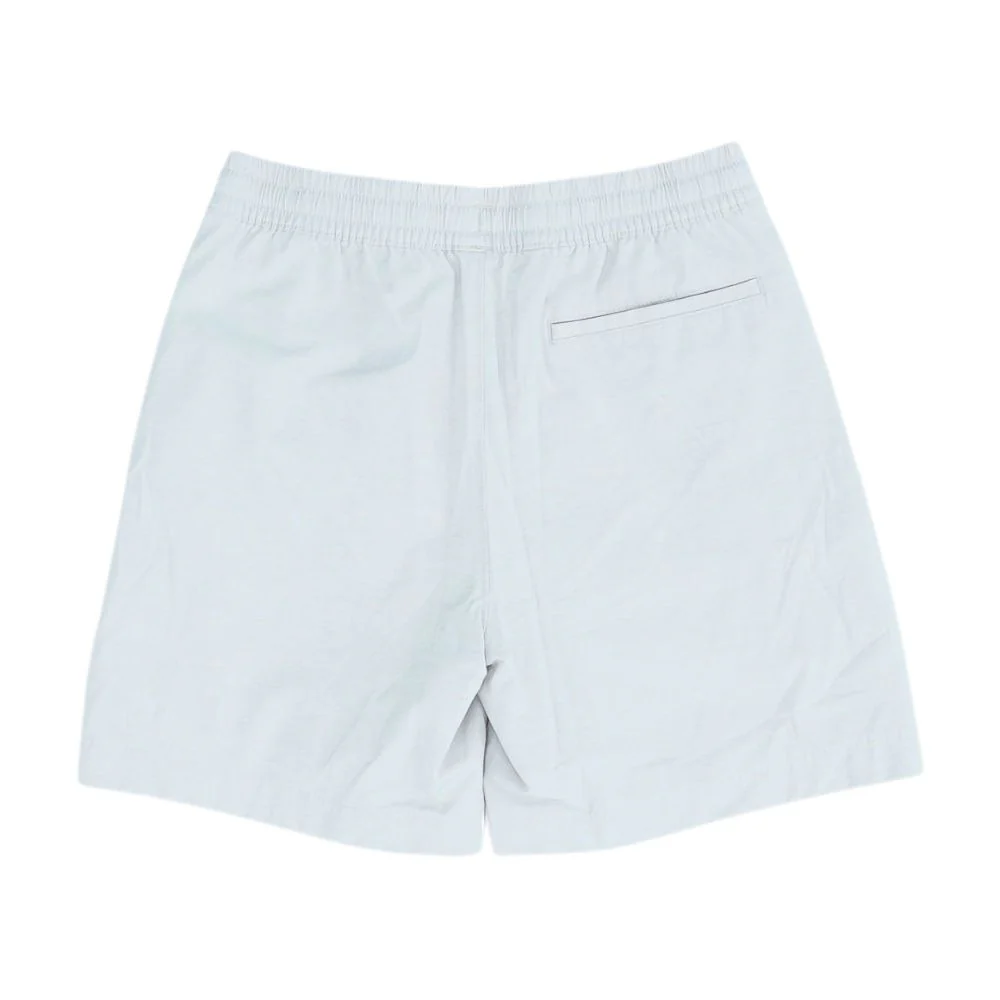 Khaki Solid Active Shorts - Image 2