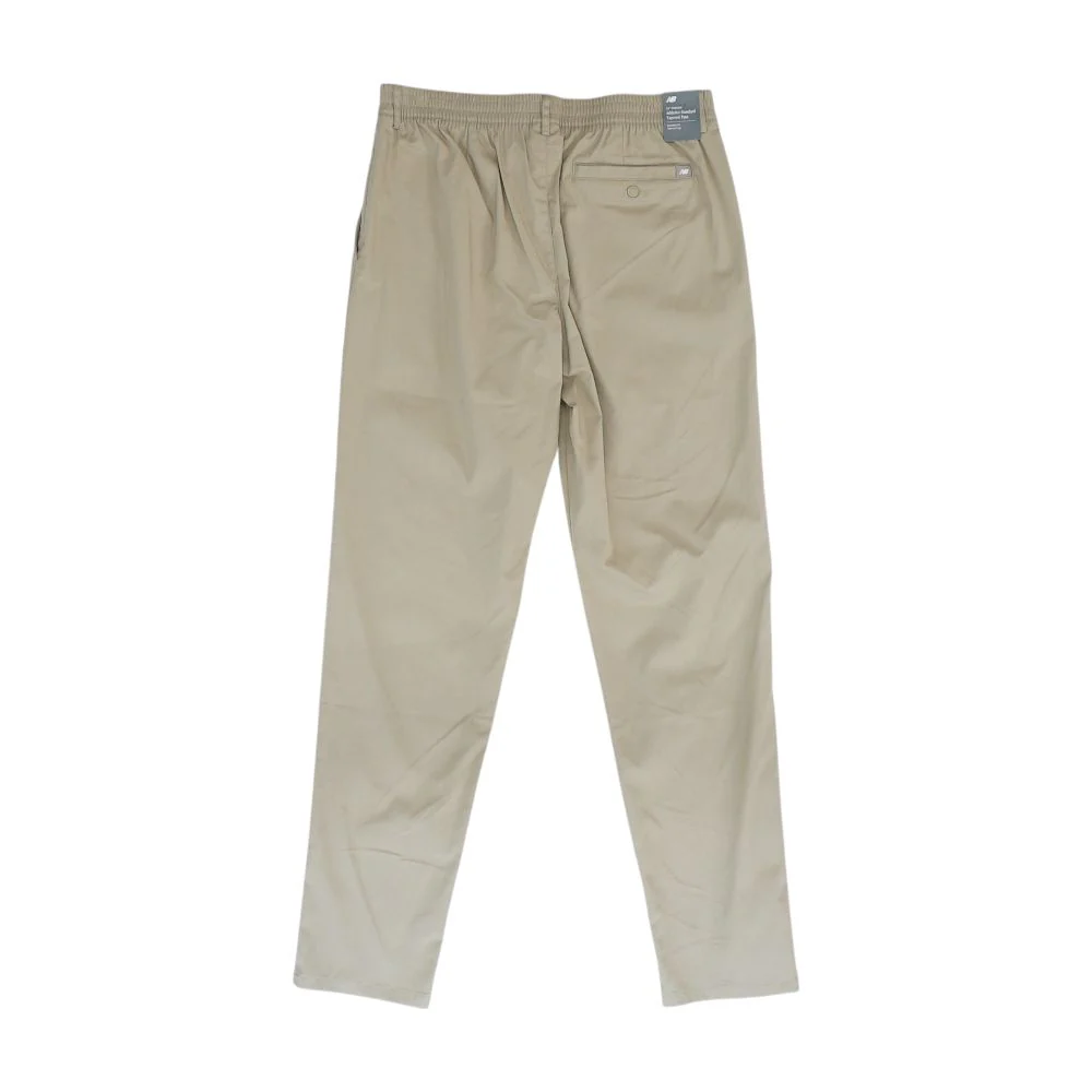 Khaki Solid Chino Pants - Image 2