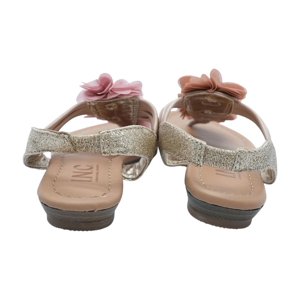 Kiara Gold Sandals - Image 2