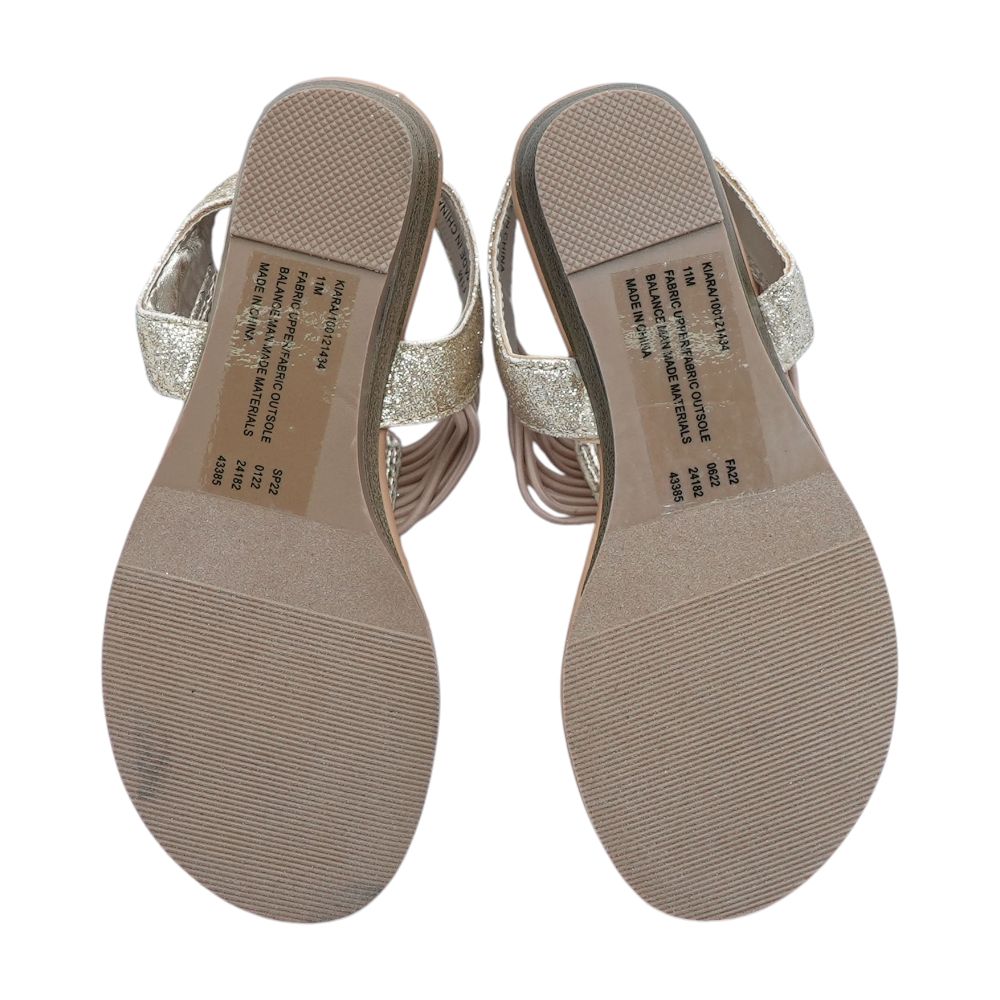 Kiara Gold Sandals - Image 3