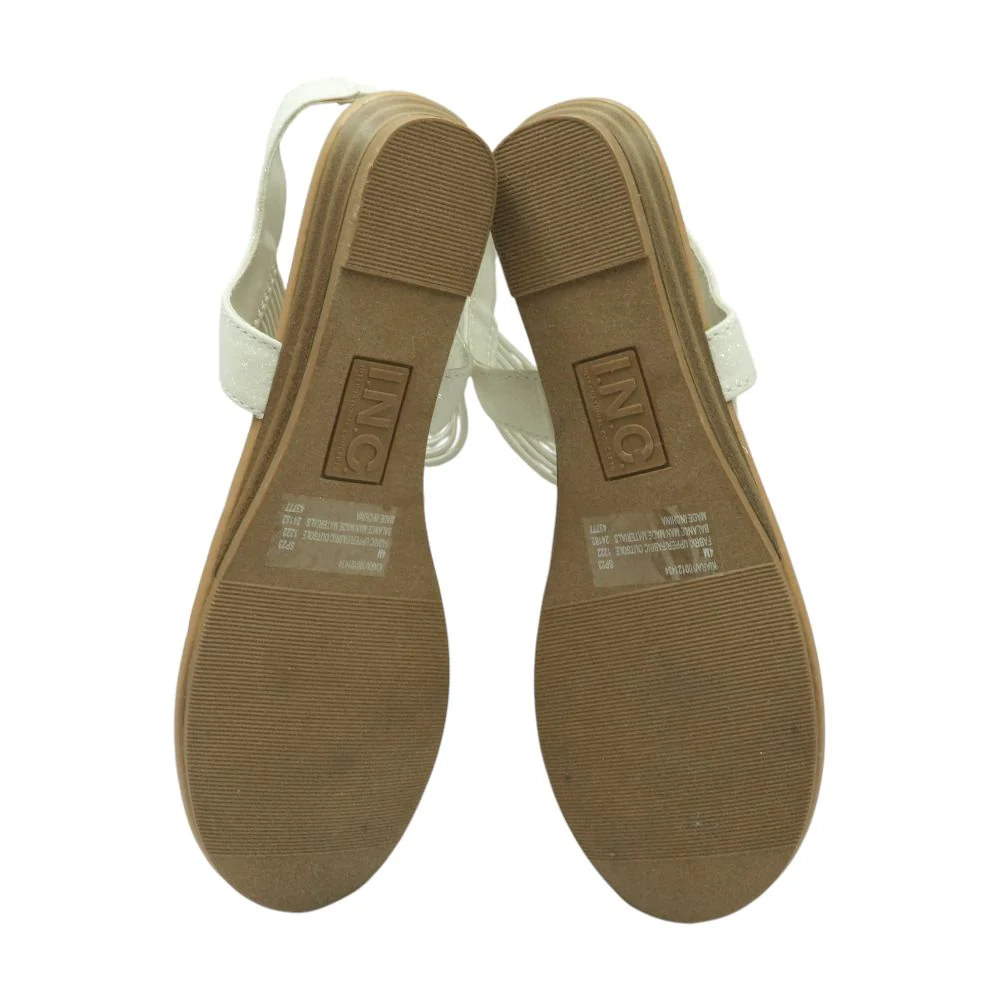 Kiara White Sandals - Image 3