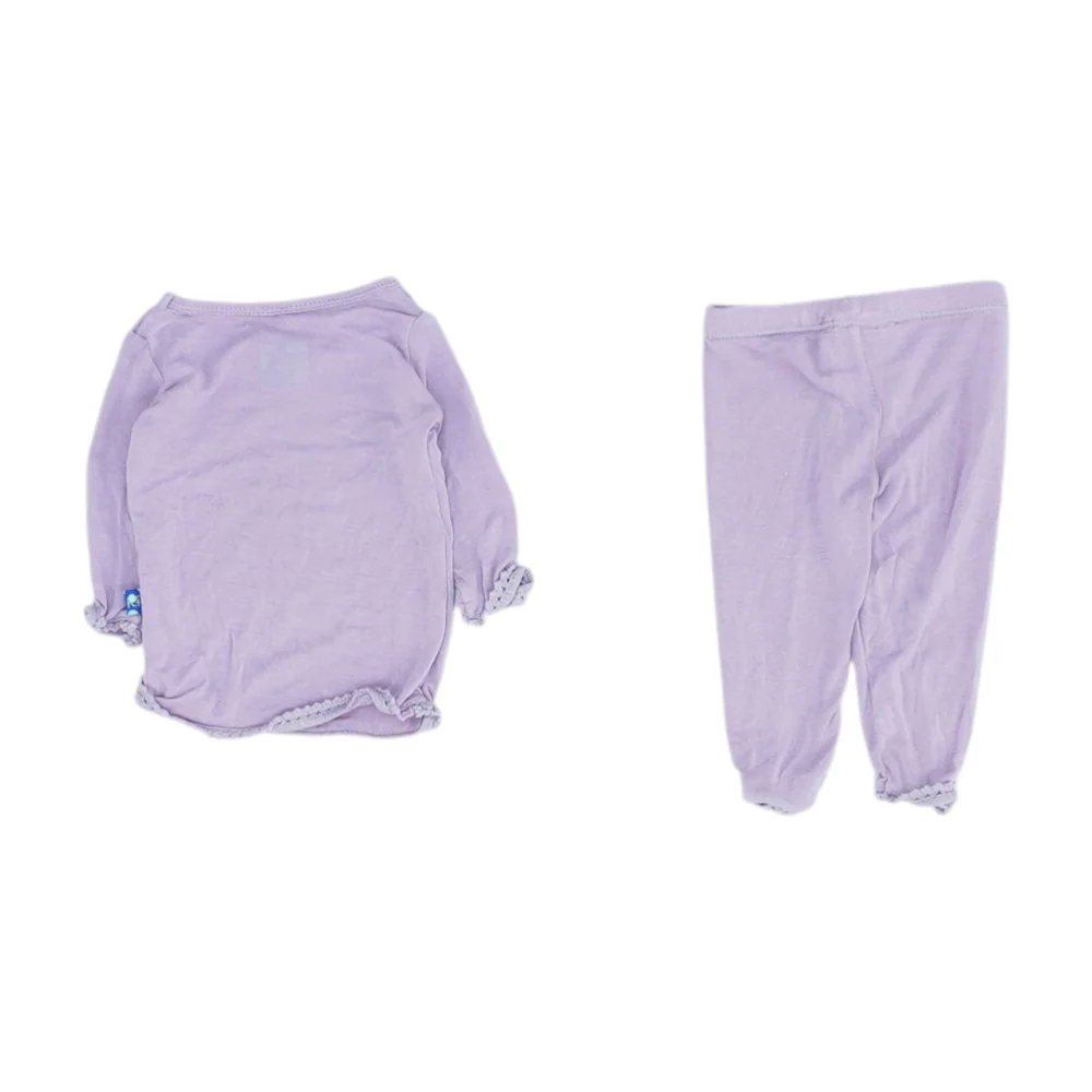 Purple Long Sleeve Set - Image 2