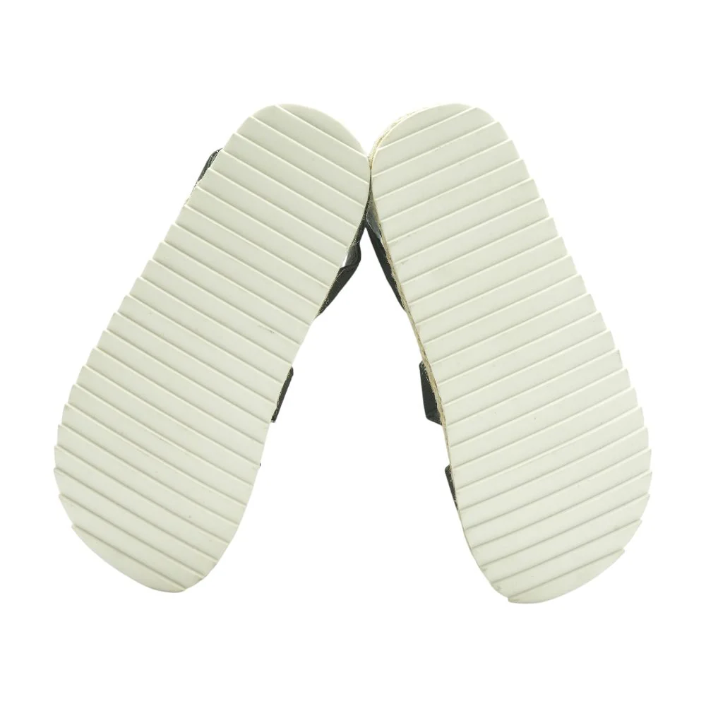 Kimmie Black Sandals - Image 3