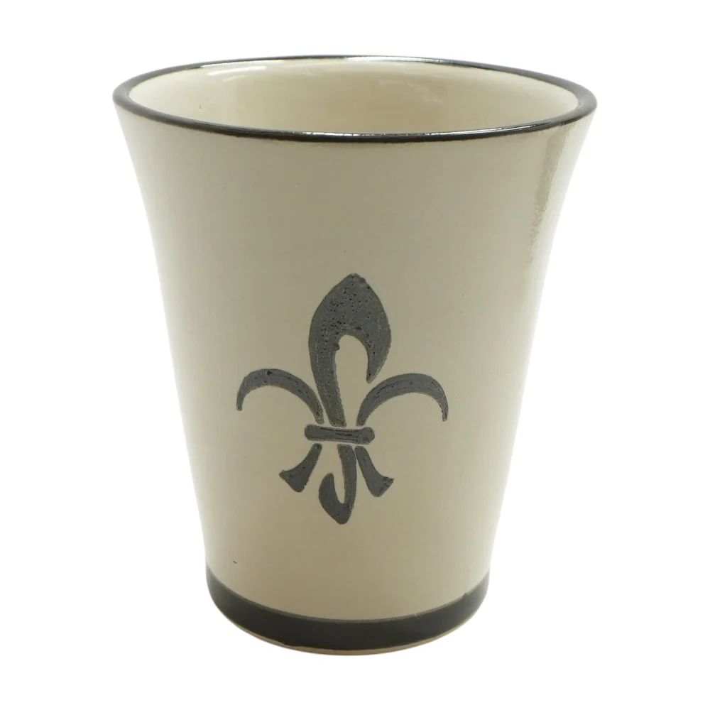 4pc Stonewear Drinking Glasses - Image 2