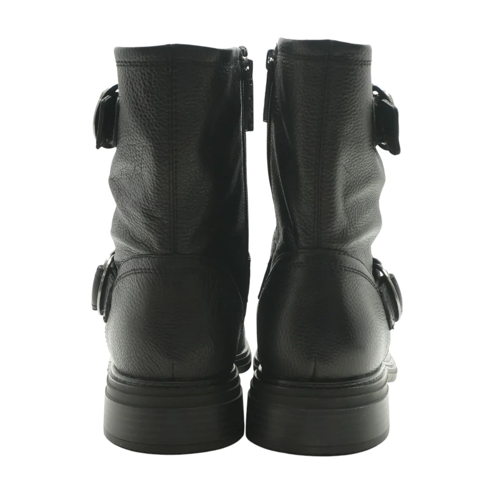 Black Knee-High Boots - Image 2