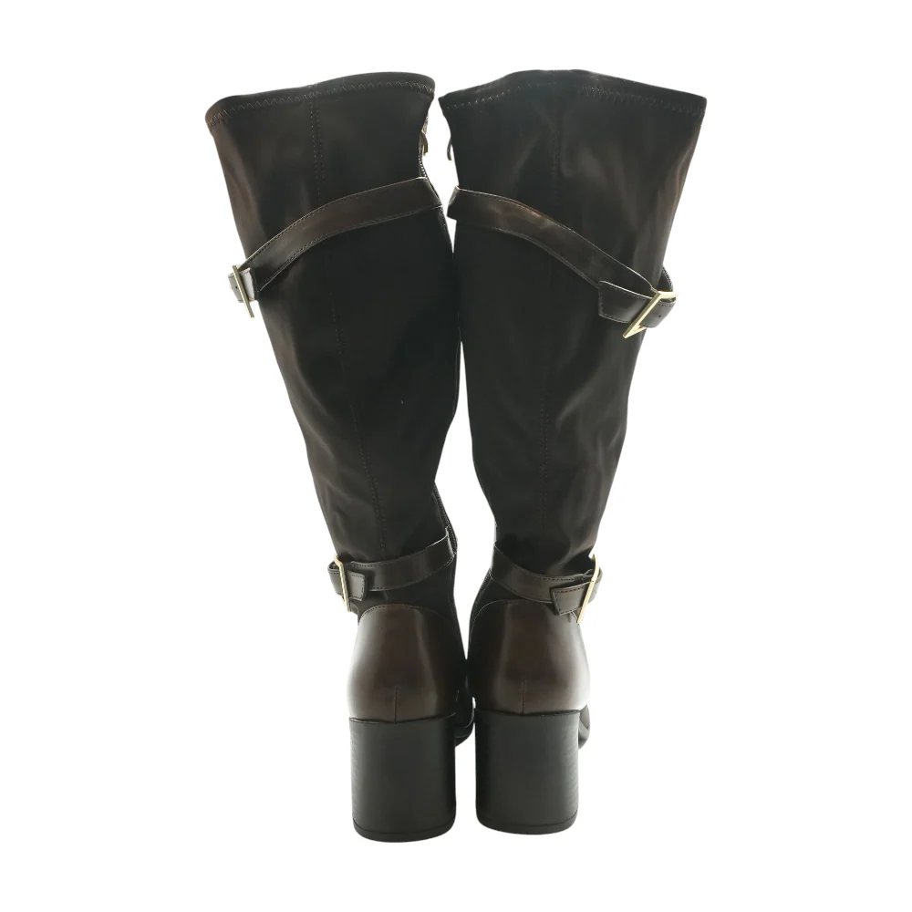 Brown Knee-High Boots - Image 2