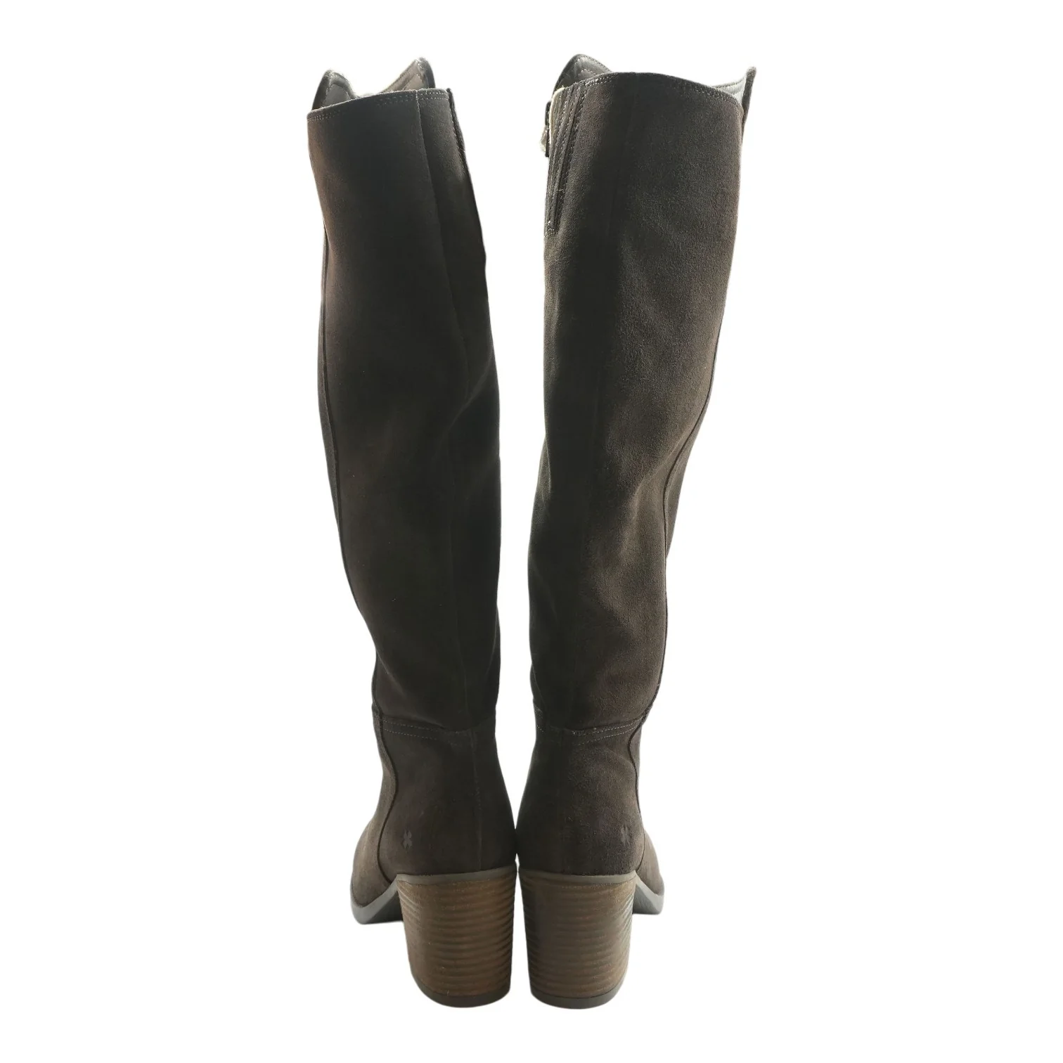 Brown Knee-High Boots - Image 2