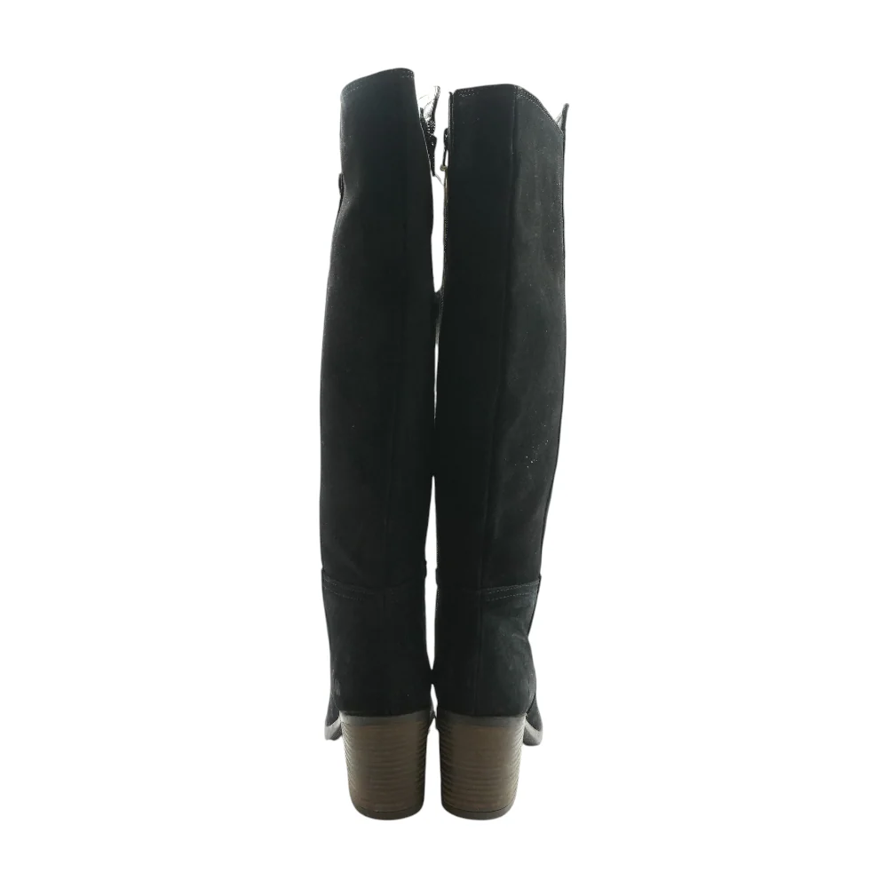 Black Knee-High Boots - Image 2