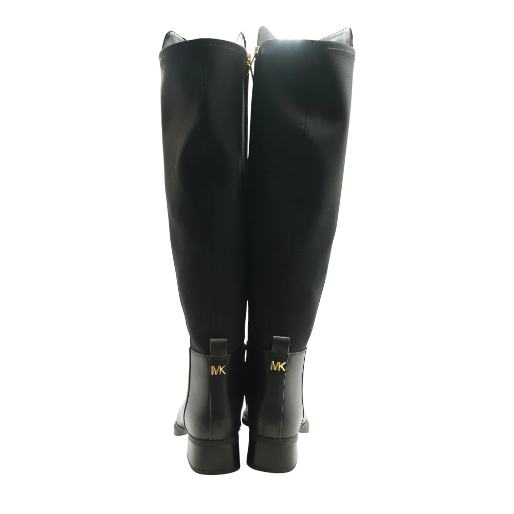 Black Knee-High Boots - Image 2