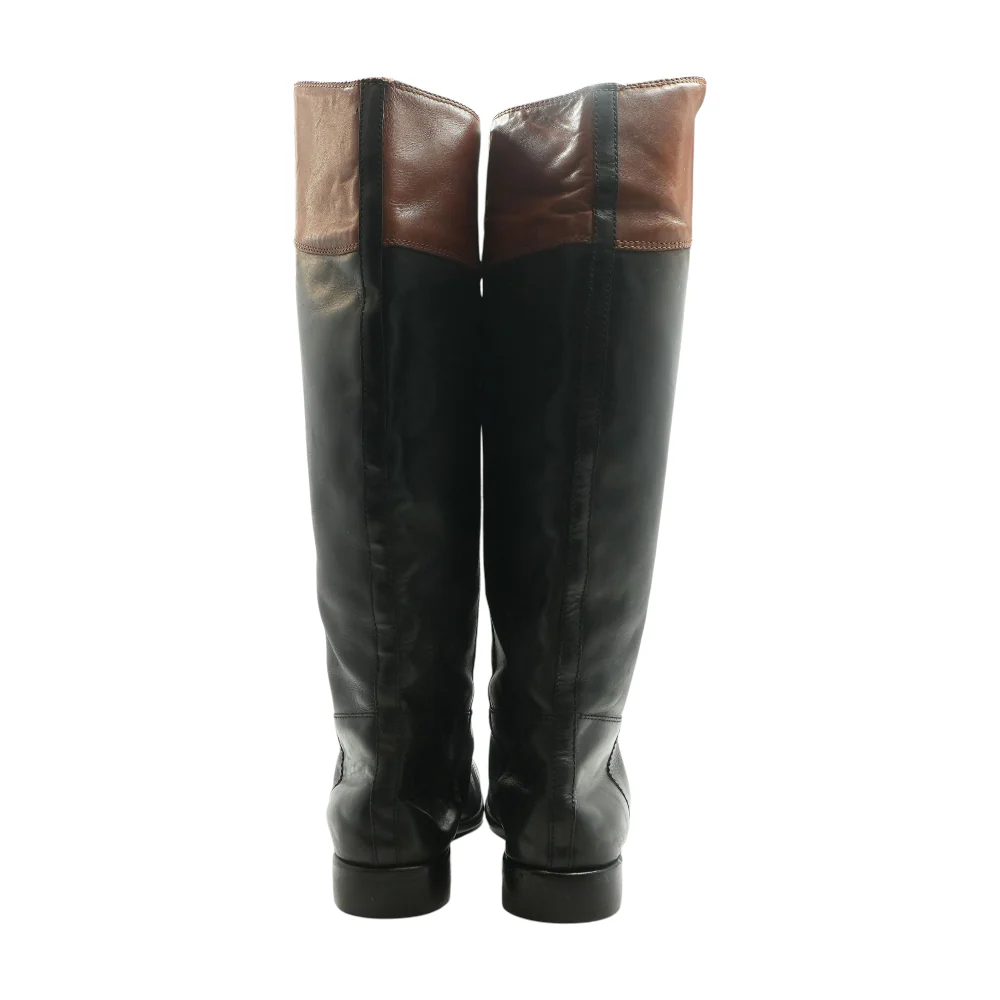 Black Knee-High Boots - Image 2