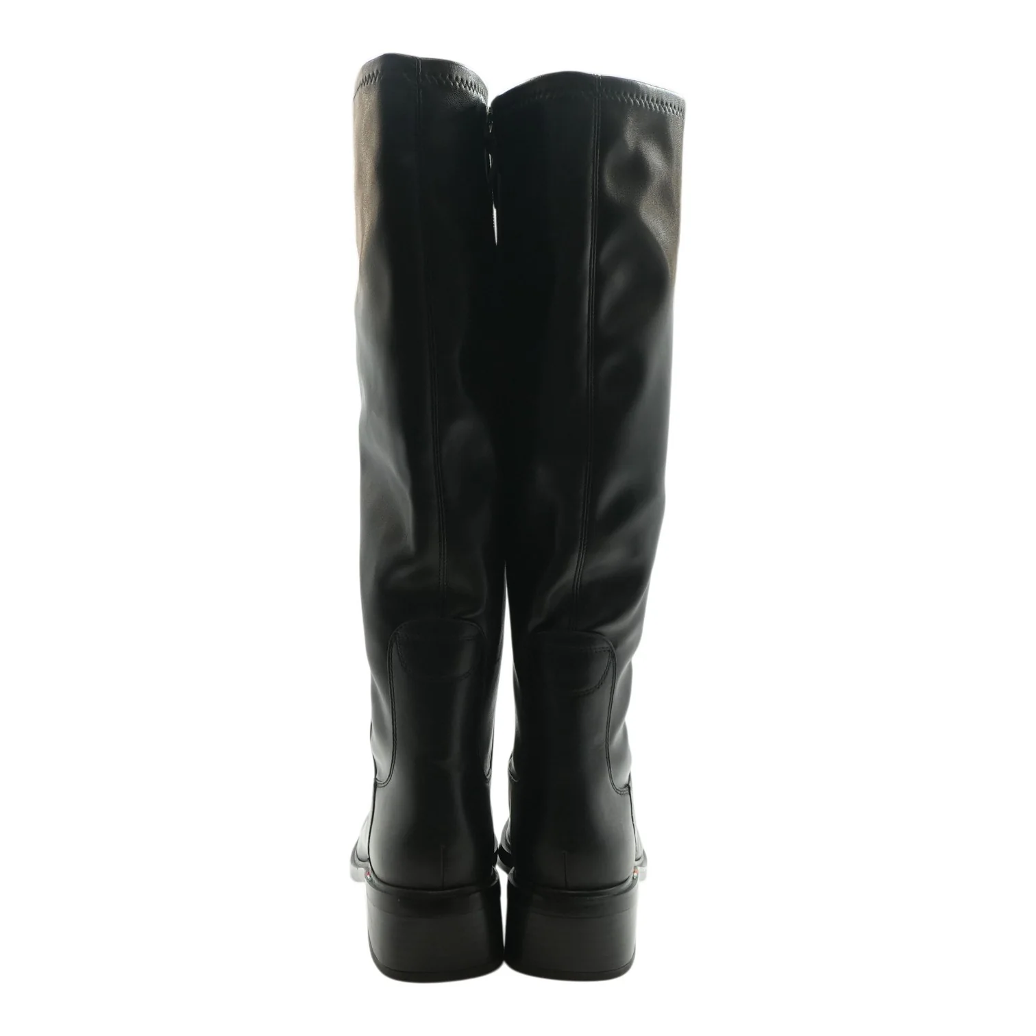 Black Knee-High Boots - Image 2