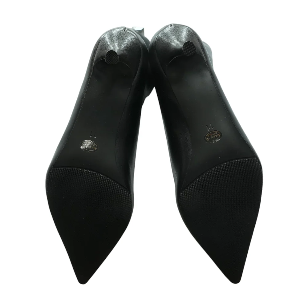 Black Knee-High Boots - Image 3