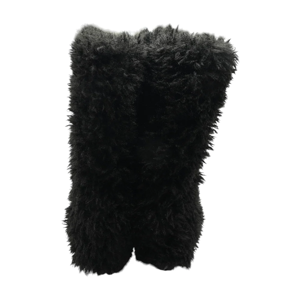 Black Knee-High Boots - Image 2
