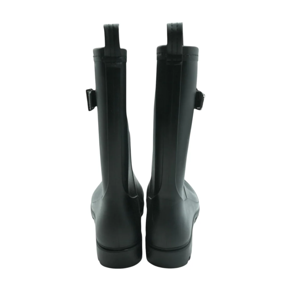 Black Knee-High Boots - Image 2