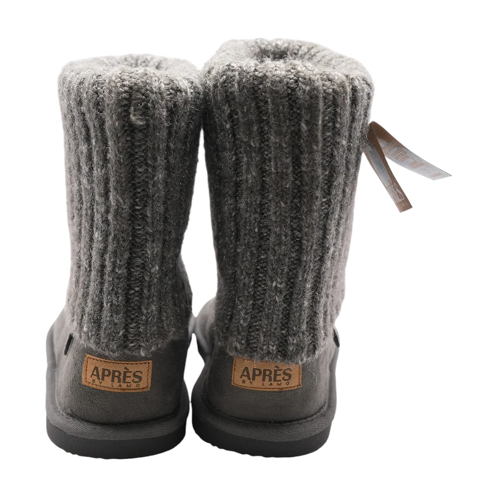 Gray Knee-High Boots - Image 2
