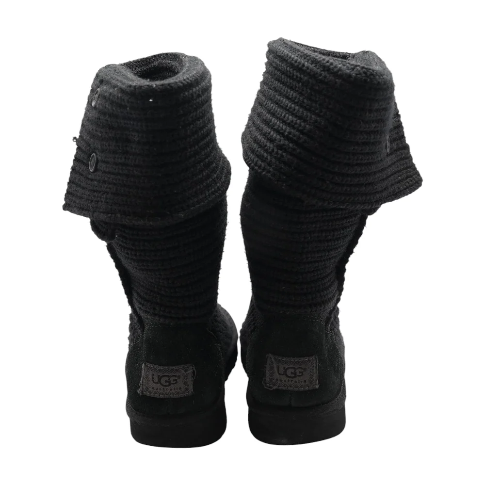 Black Knee-High Boots - Image 2