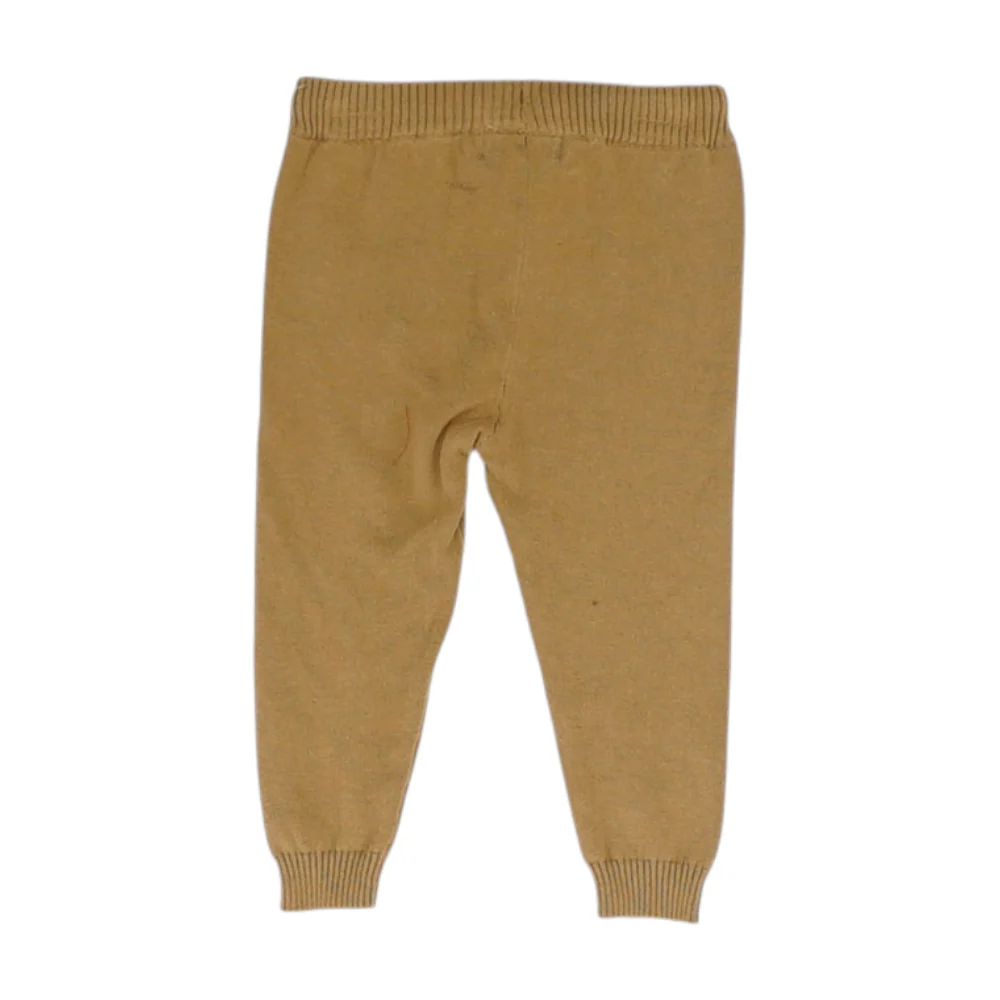 Tan Knit Pants - Image 2