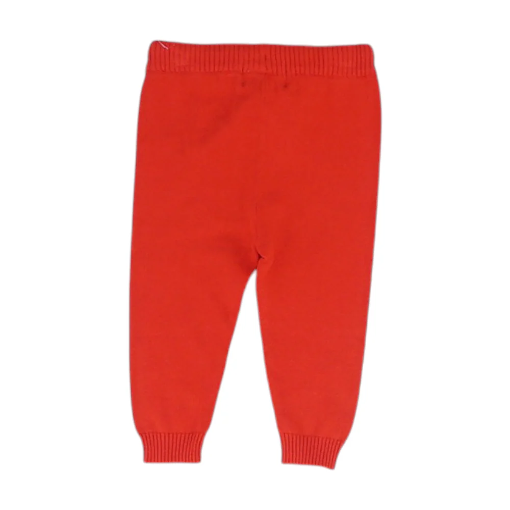 Red Knit Pants - Image 2