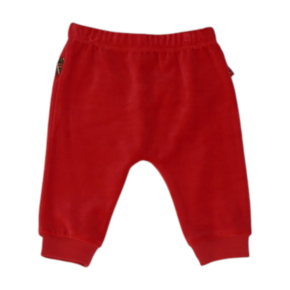 Red Knit Pants