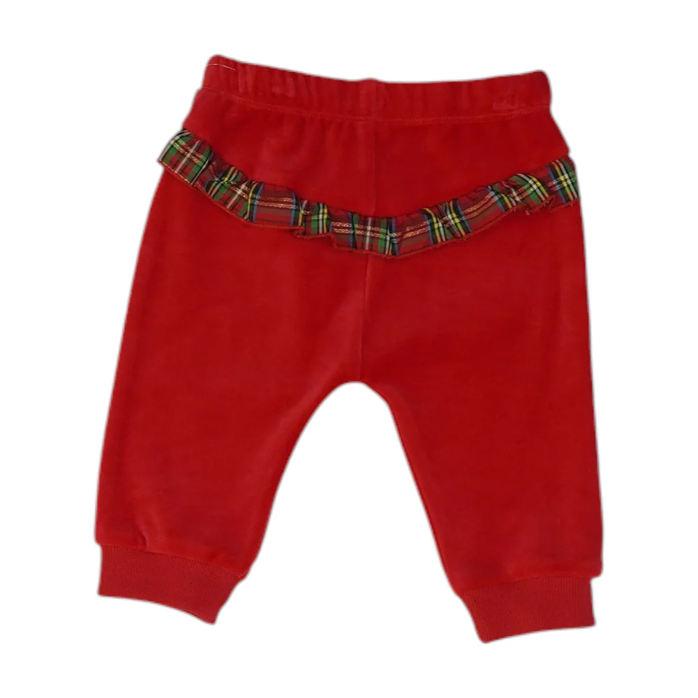 Red Knit Pants - Image 2