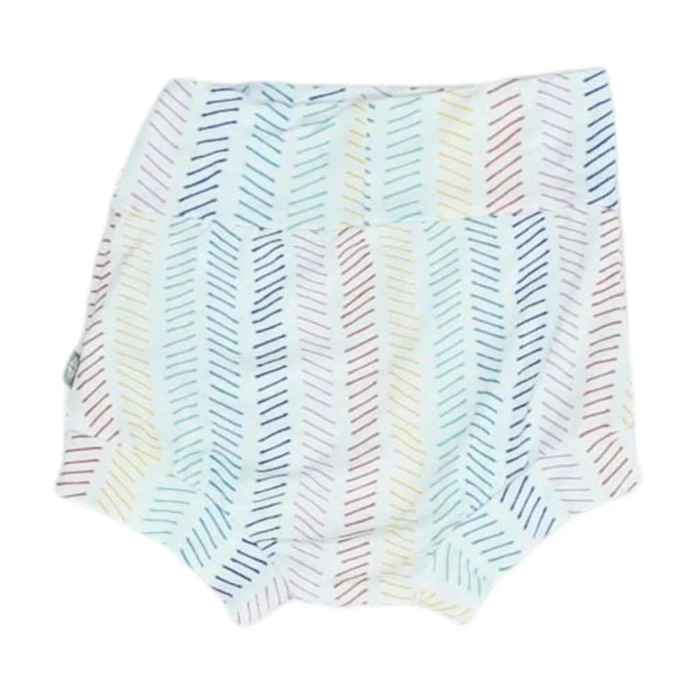 Multi Print Knit Shorts - Image 2
