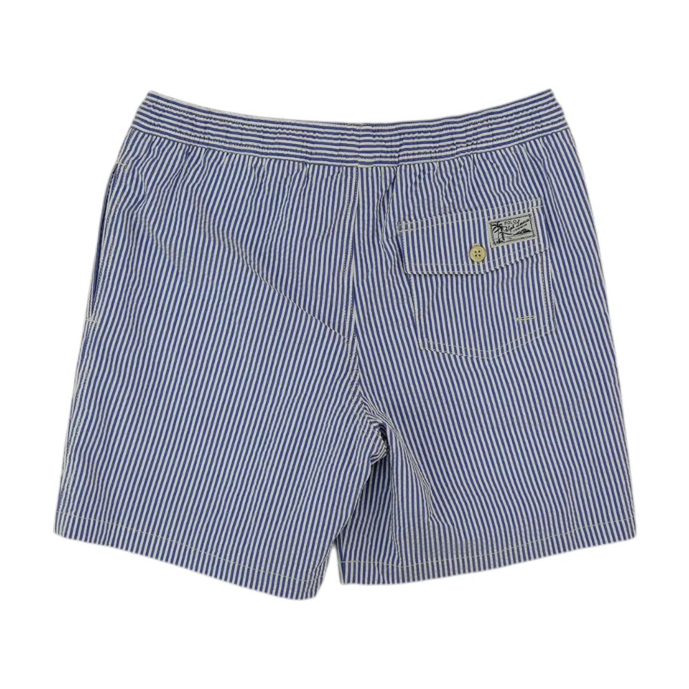 Blue Striped Swim Bottom - Image 2