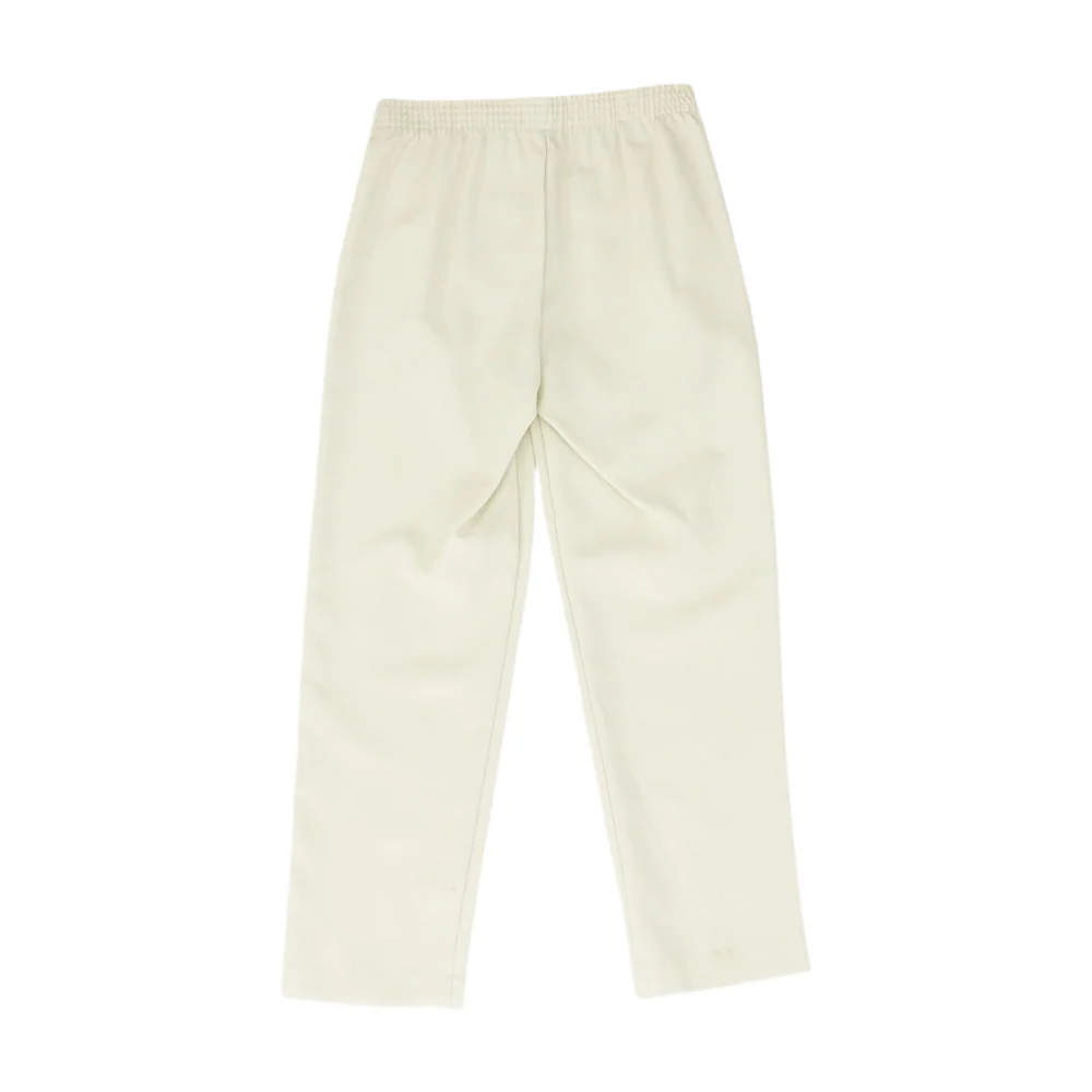 Beige Knit Pants - Image 2