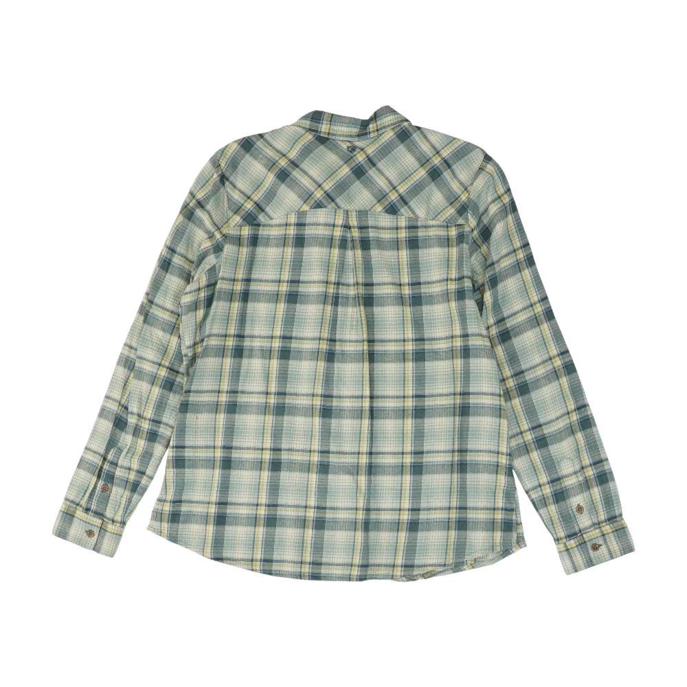 Green Plaid Outdoor Button Down - Image 2