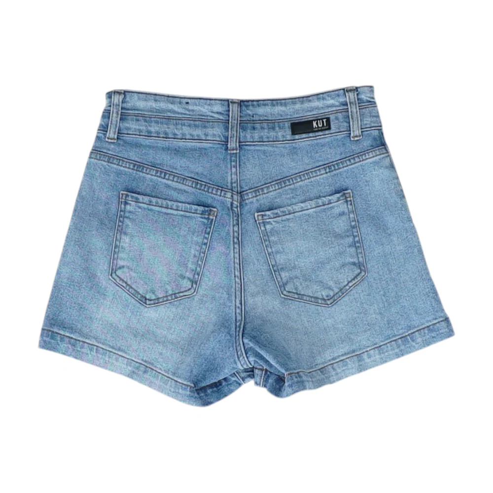 Blue Denim Leggings - Image 2