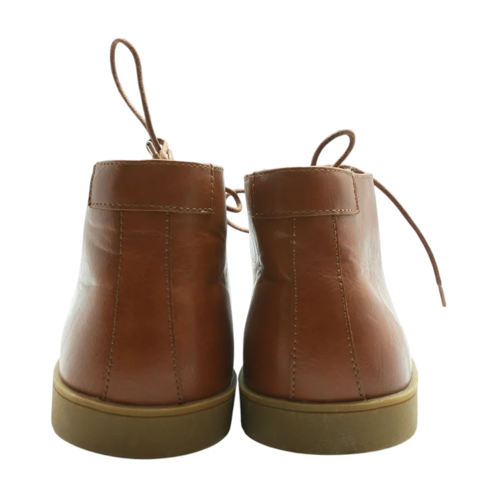 Brown Lace-Up Dress Shoes - Image 2