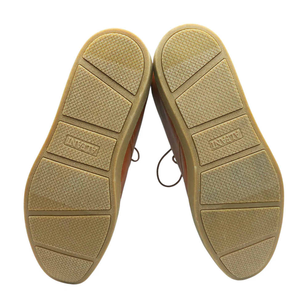 Brown Lace-Up Dress Shoes - Image 3