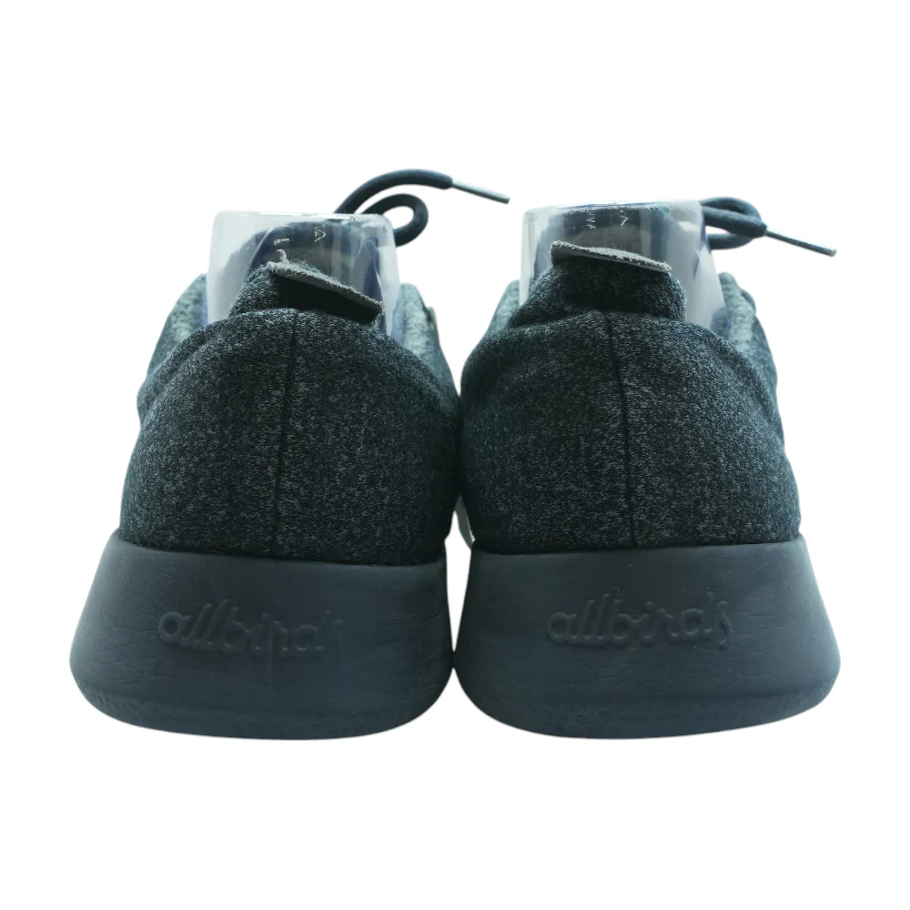 Navy Lace-Up Casual Shoes - Image 2