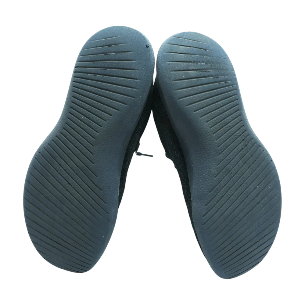 Navy Lace-Up Casual Shoes - Image 3