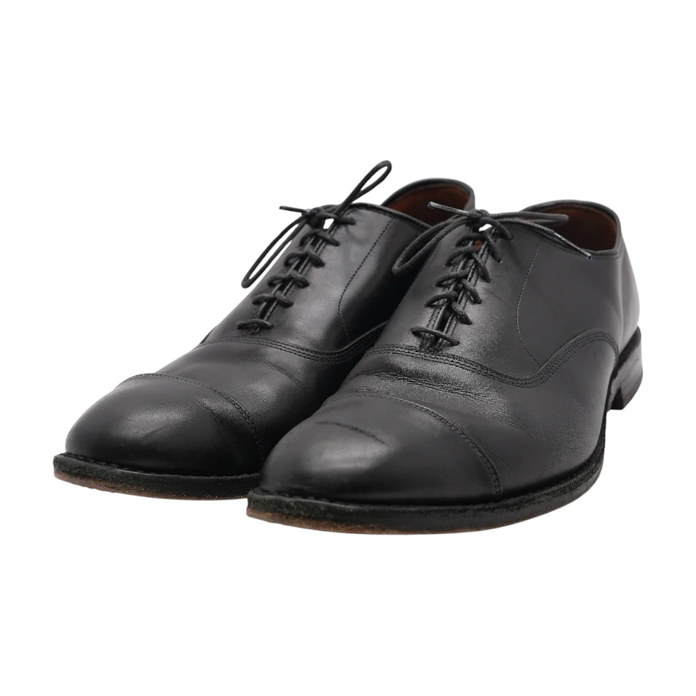 Black Lace-Up Dress Shoes