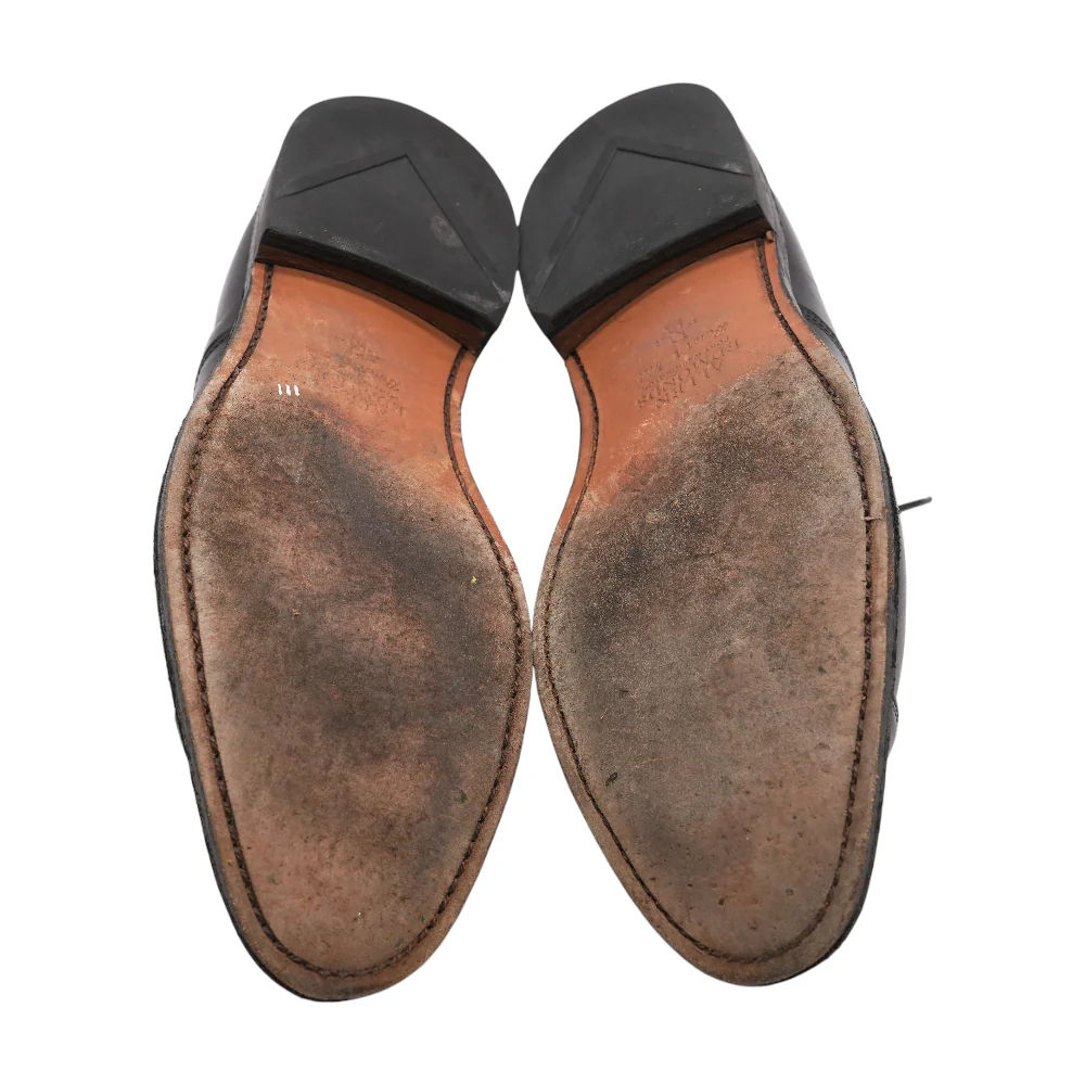 Black Lace-Up Dress Shoes - Image 3