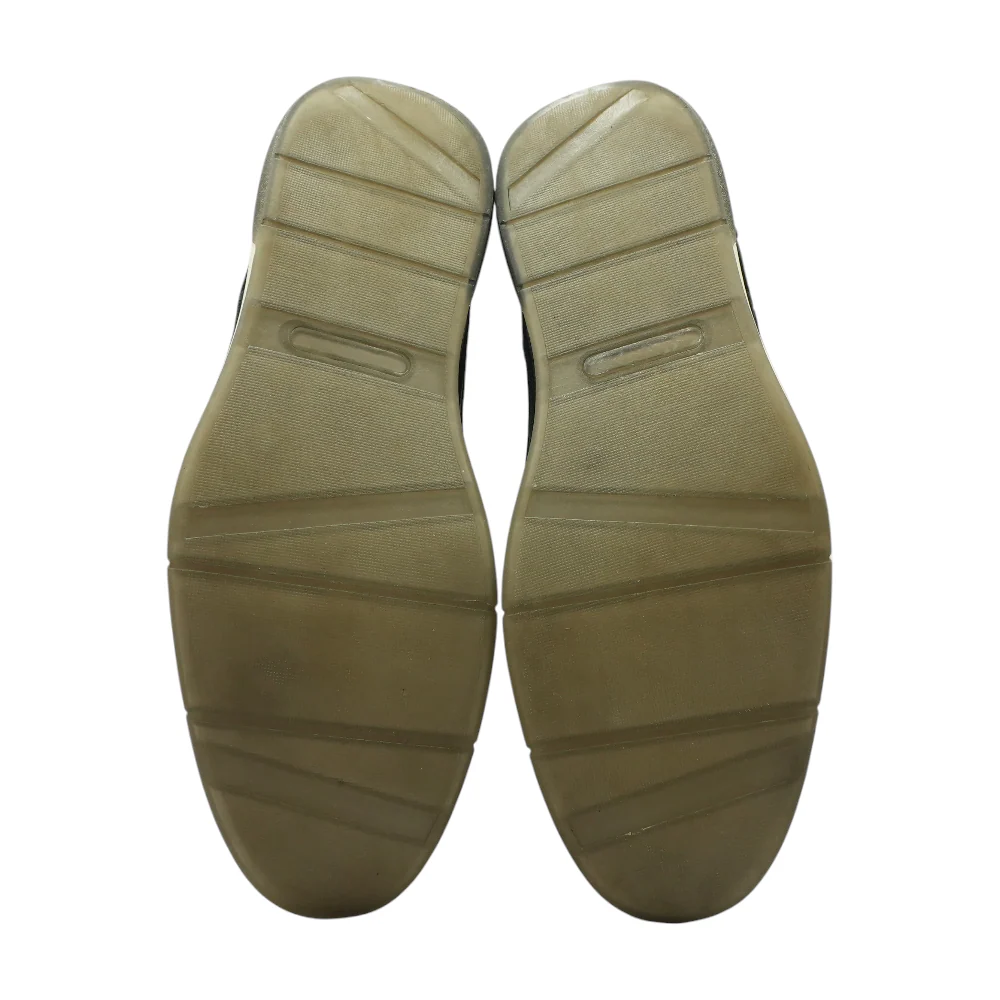 Navy Lace-Up Casual Shoes - Image 3