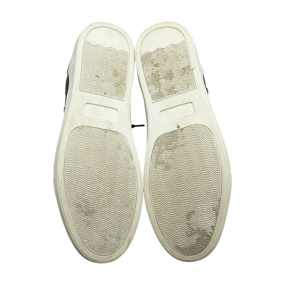 Black Lace-Up Casual Shoes - Image 3