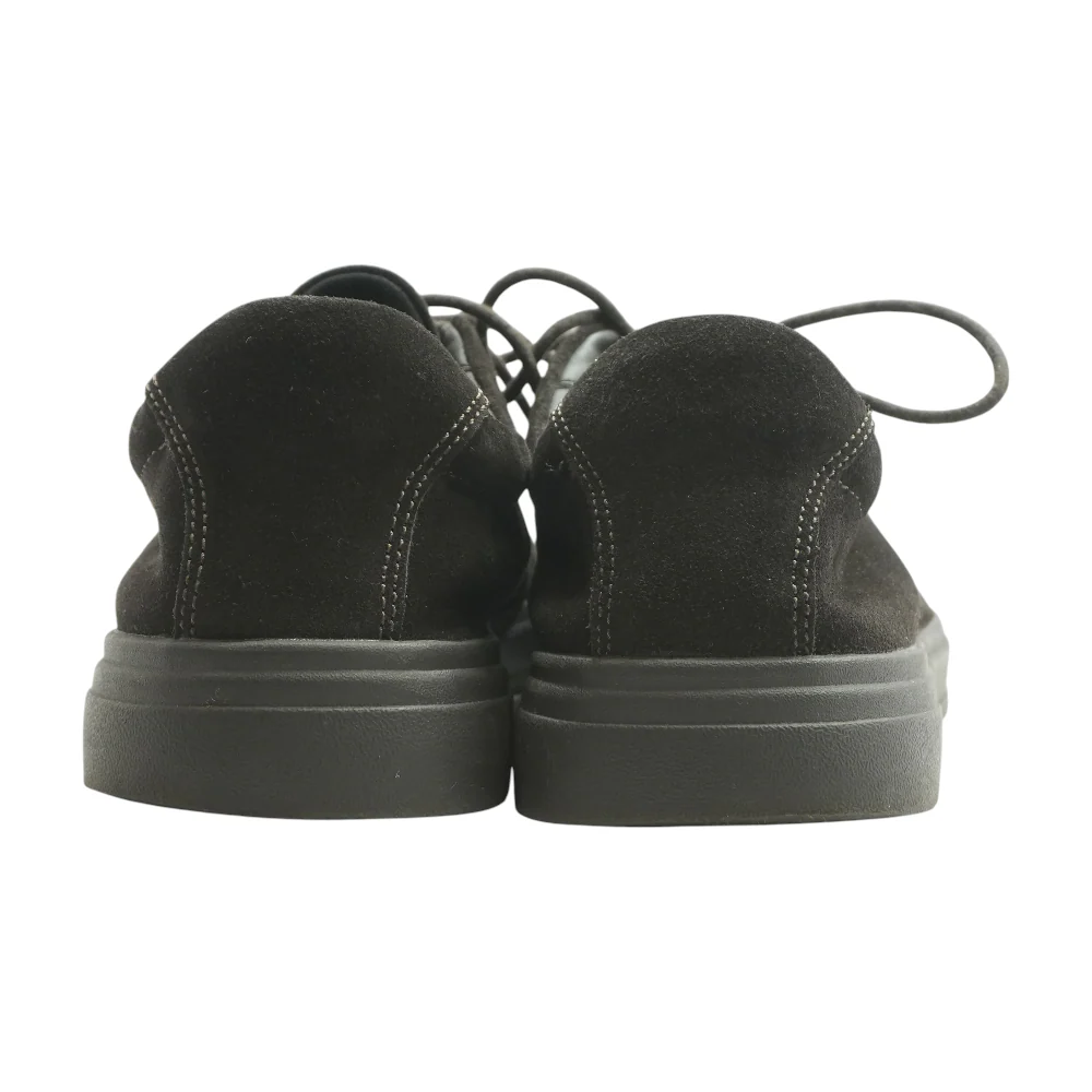 Black Lace-Up Casual Shoes - Image 2