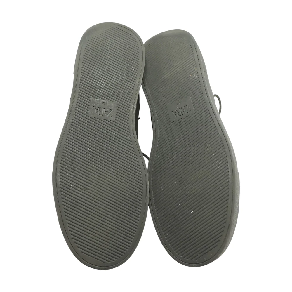 Black Lace-Up Casual Shoes - Image 3