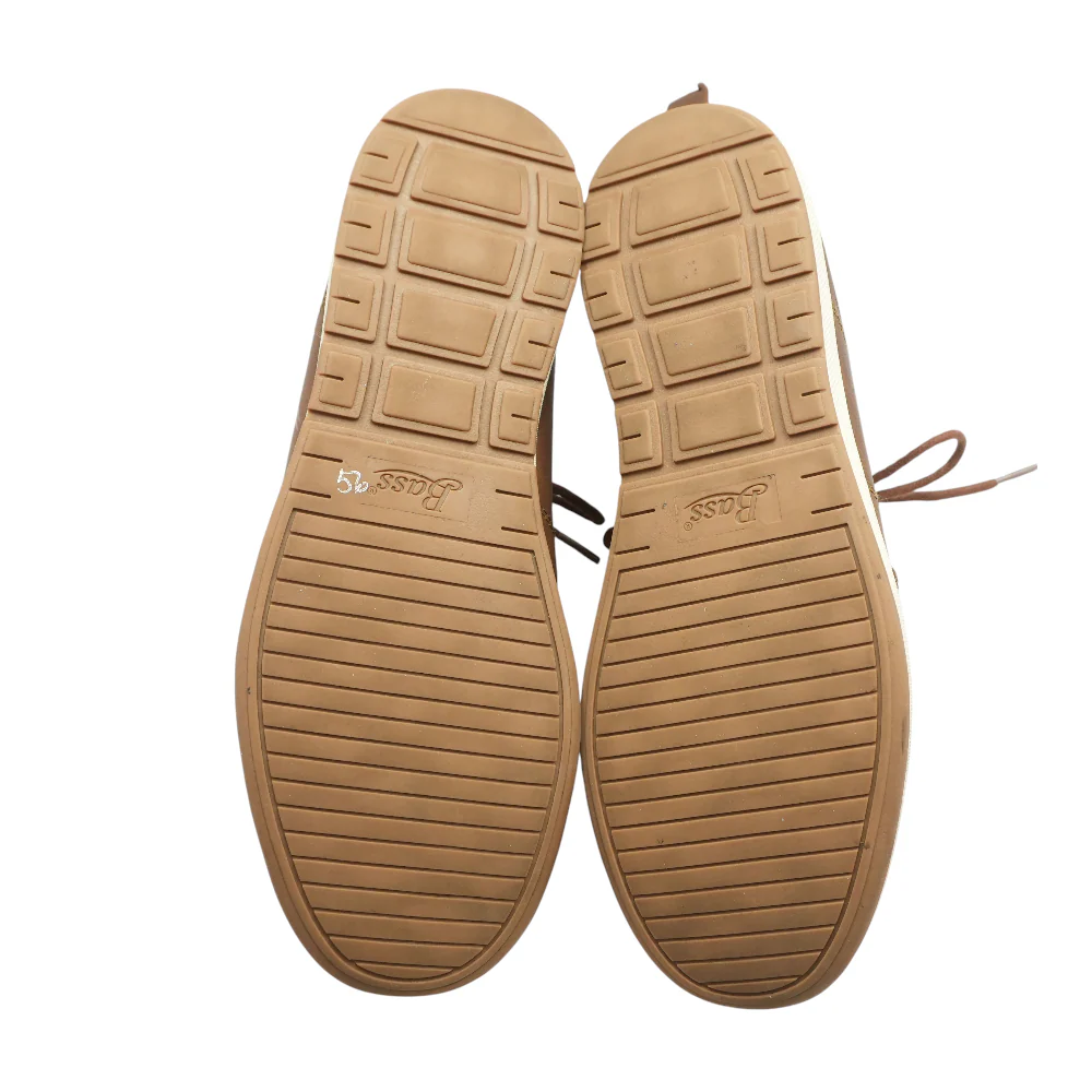 Brown Lace-Up Casual Shoes - Image 3