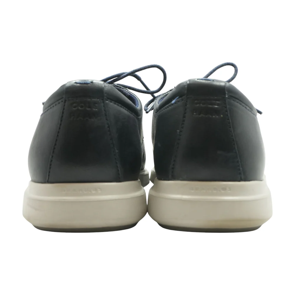 Navy Lace-Up Casual Shoes - Image 2