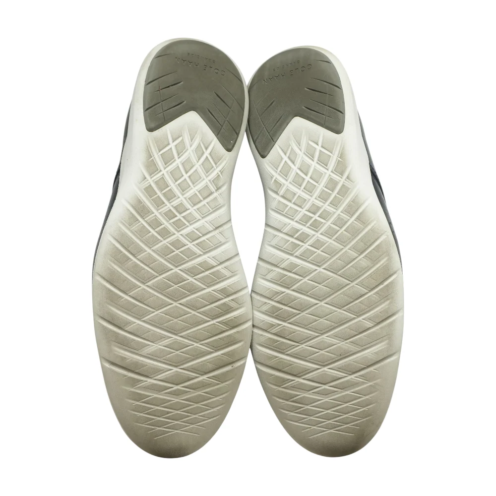 Navy Lace-Up Casual Shoes - Image 3