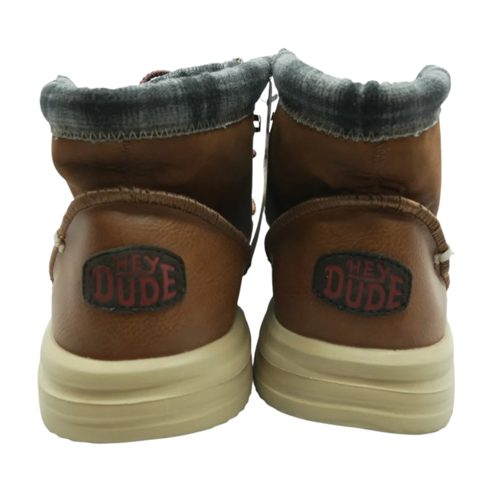 Tan Lace-Up Casual Shoes - Image 2