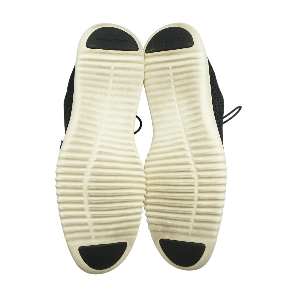 Black Lace-Up Casual Shoes - Image 3